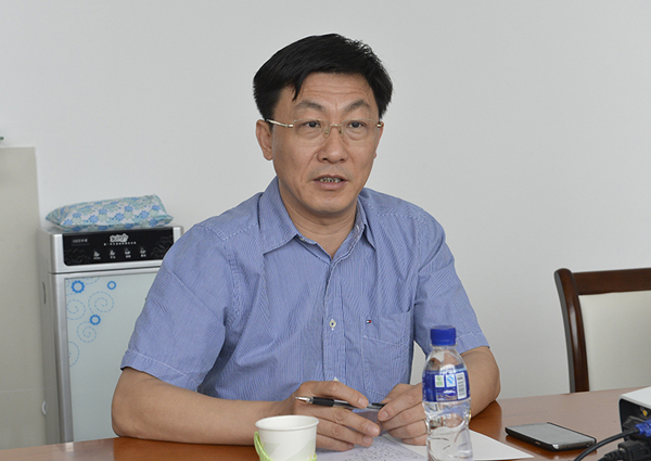 院长王滨讲话